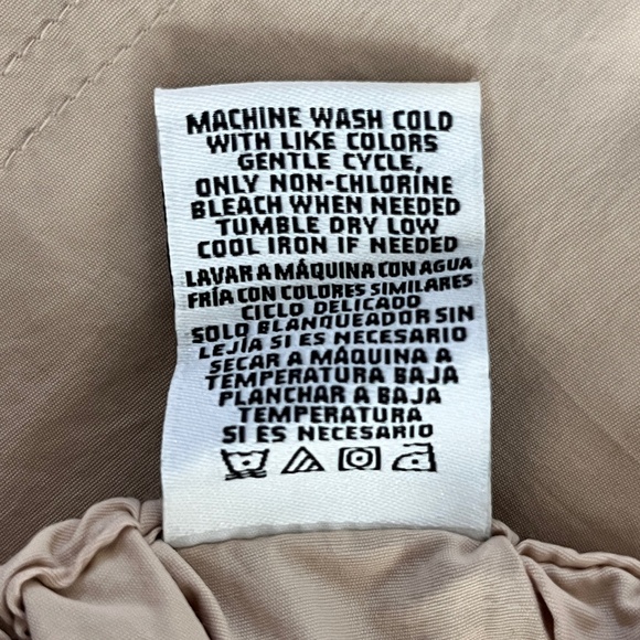 Madden NYC Juniors Taupe Lightweight Cargo Parachute Pants Size XXXL - Picture 15 of 16